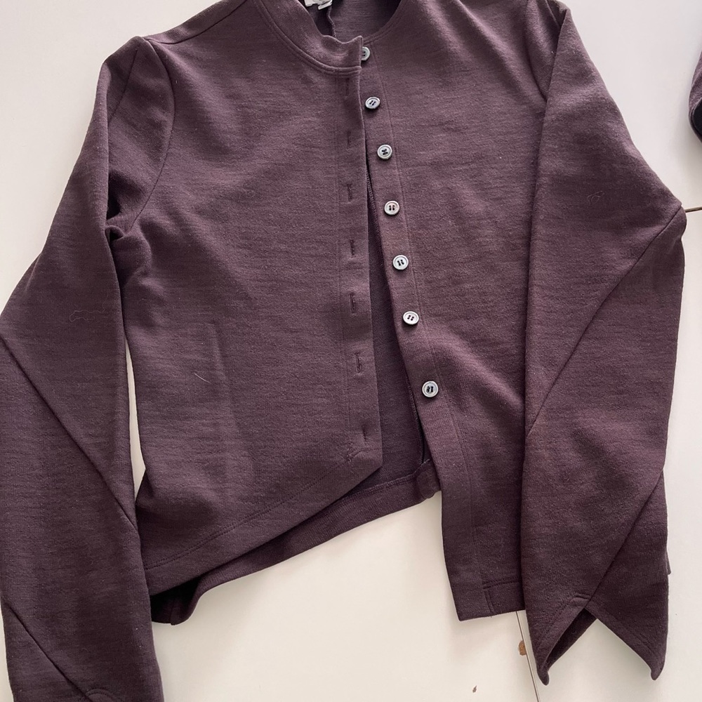 Morgan Le Fay 2 piece outfit suit sweater skirt S near new Co Ord - Picture 8 of 12